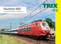 Trix 383051 - Trix H0 Neuheiten-Prospekt 2023